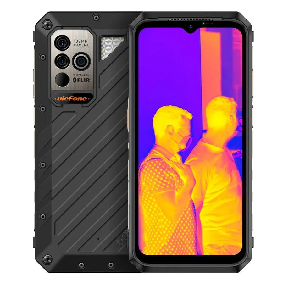 ULEFONE Смартфон Armor 19T 12/256 ГБ, черный #1