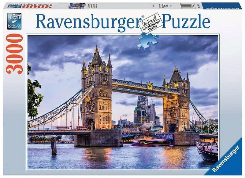 Пазл Ravensburger Великолепный Лондон! (3000), арт.16017 #1