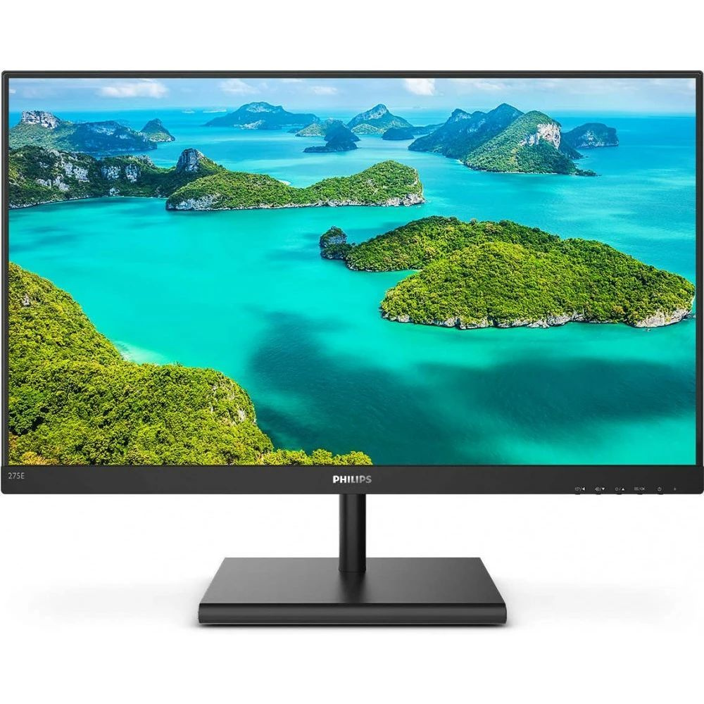 Philips 27" Монитор 275E1S/00, черный #1