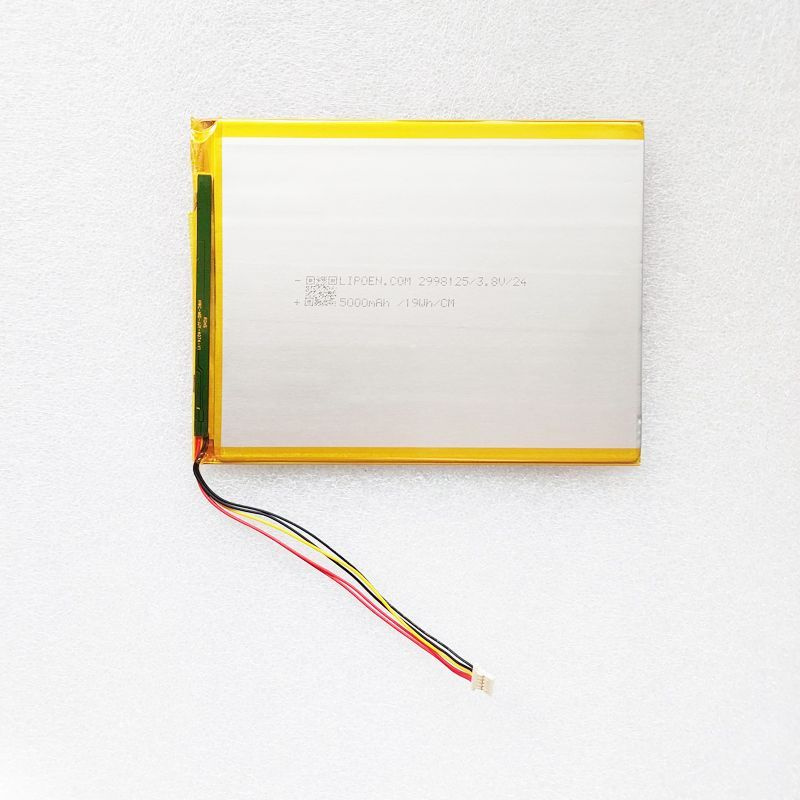 Аккумулятор для Dexp D21 4G (3.8v до 5000mAh 125*98*2.9mm) АКБ для ...
