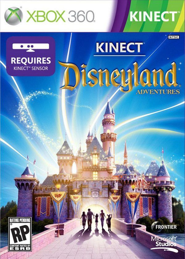 Игра Kinect Disneyland Adventures Xbox 360 (XBox 360, Русская версия) #1