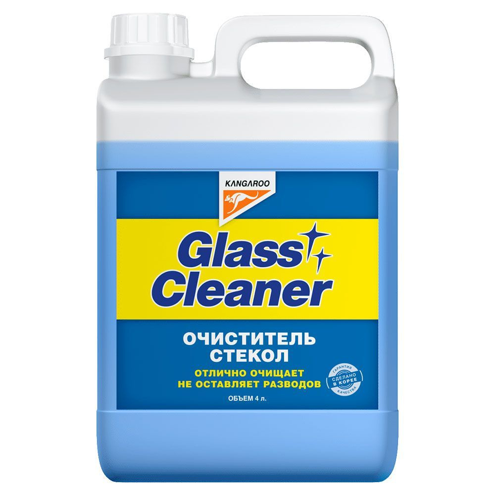 Очиститель стекол Glass cleaner, 4 л. #1