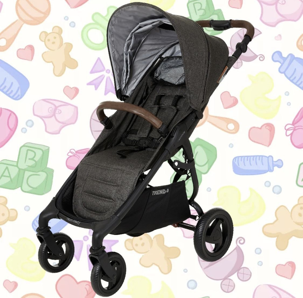 Прогулочная коляска Valco Baby Snap 4 Trend Charcoal #1