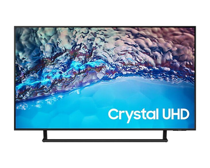 Samsung Телевизор UE50BU8500UXCE 50" 4K UHD, черный #1