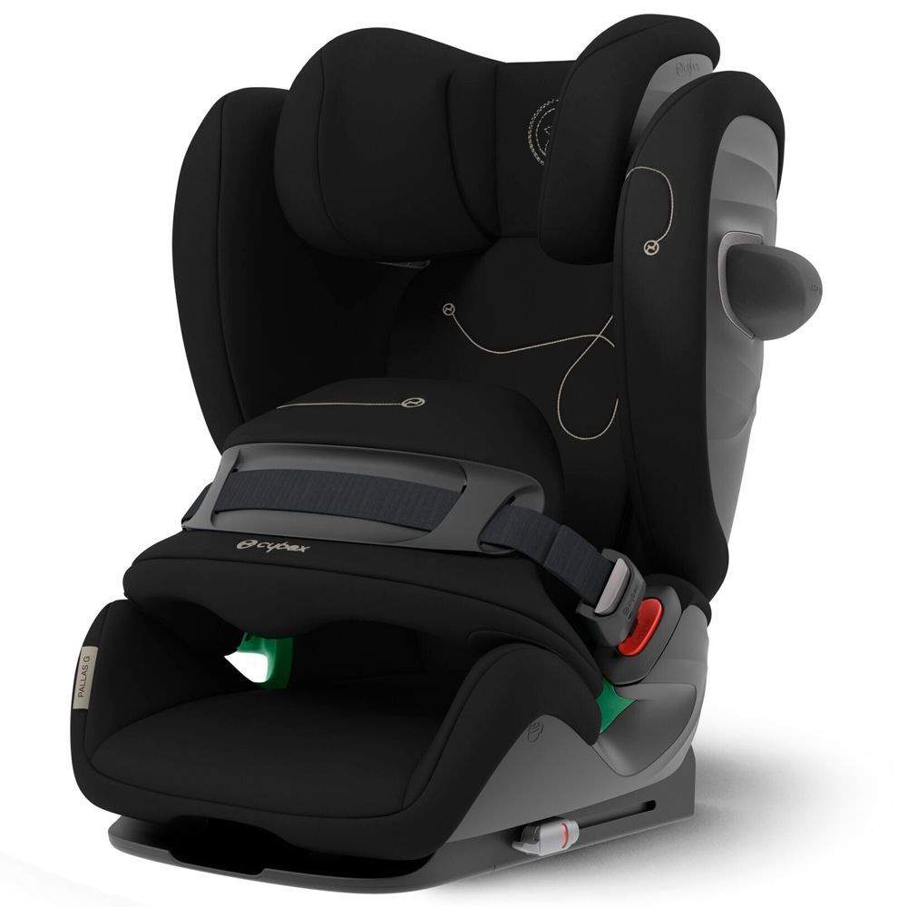 Детское автокресло Cybex Pallas G i-Size Moon Black черный, группа 1/2/3 с 15 месяцев до 12 лет (9-50 #1