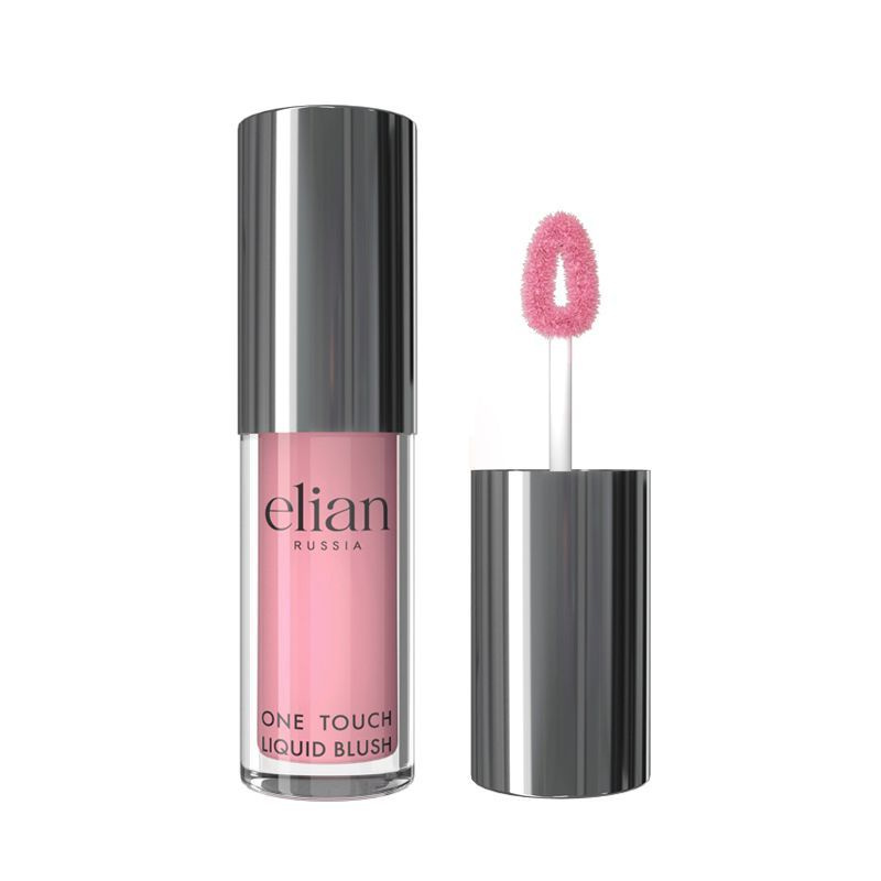 Elian Russia Румяна One Touch Liquid Blush т.02 Shy, 4 мл #1