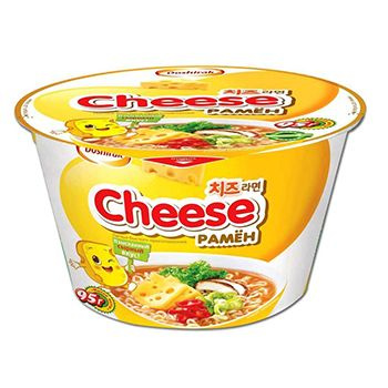 Лапша Cheese Рамен с сыром , Доширак , 95 г, Россия - купить с ...