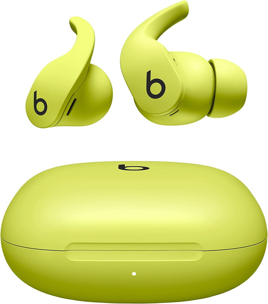 Спортивные наушники Bluetooth Beats Fit Pro True Wireless Volt Yellow #1