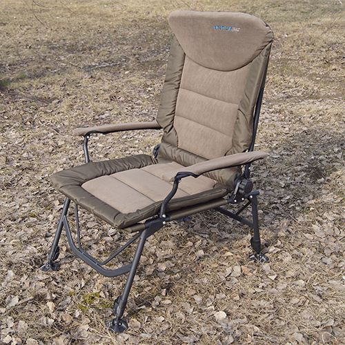 Кресло Nautilus BIG Daddy Carp Chair Olive 65*64*62см нагрузка до 150кг #1