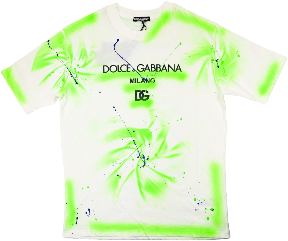 Футболка Dolce&Gabbana Стильная раскраска #1
