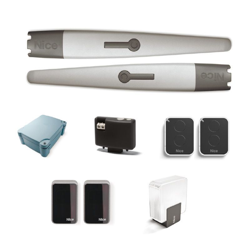 Комплект привода для распашных ворот Nice TO5016PBDKIT2, вес створки ...