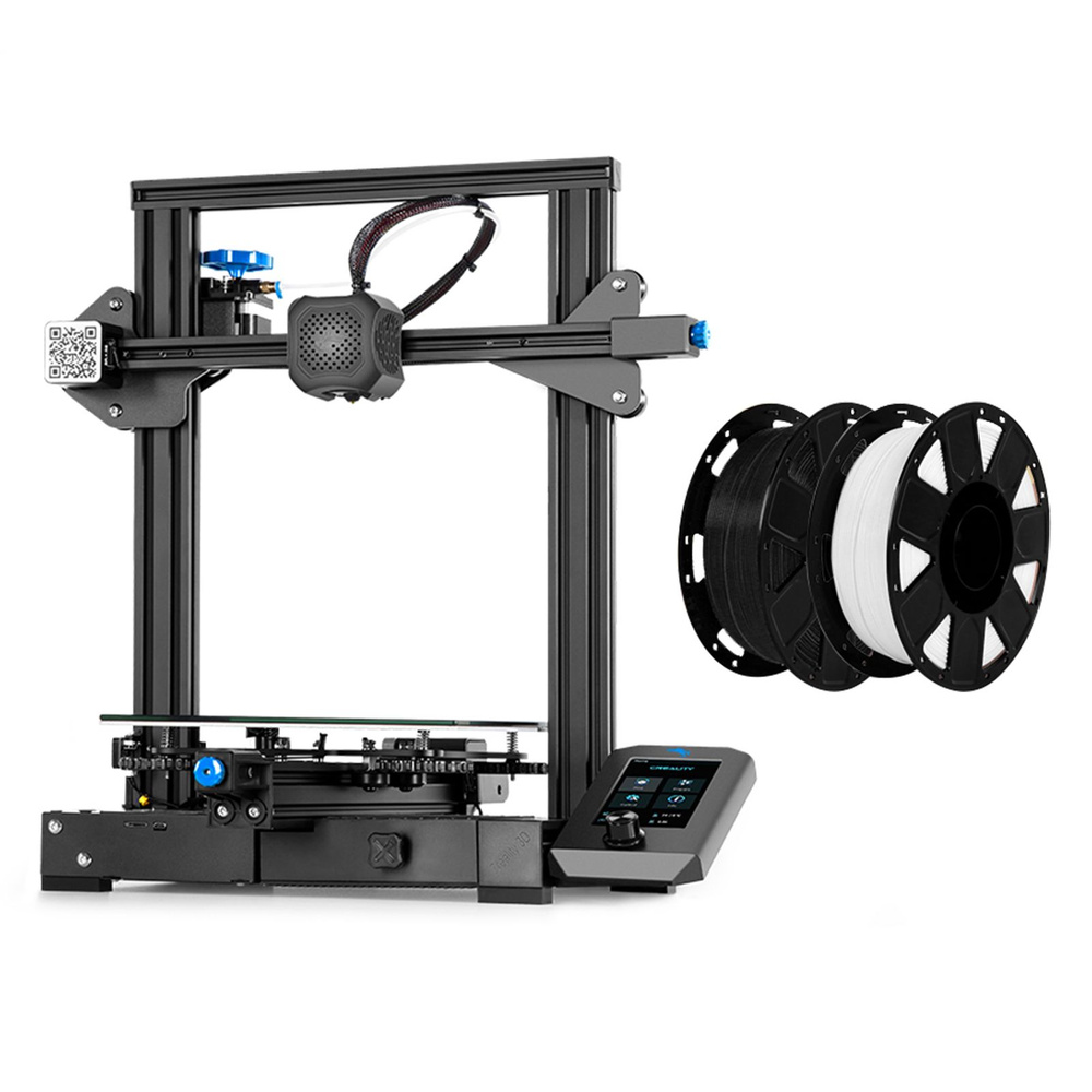 Комплект 3D-принтера Creality 3D Ender-3 V2 Цельнометаллическая ...