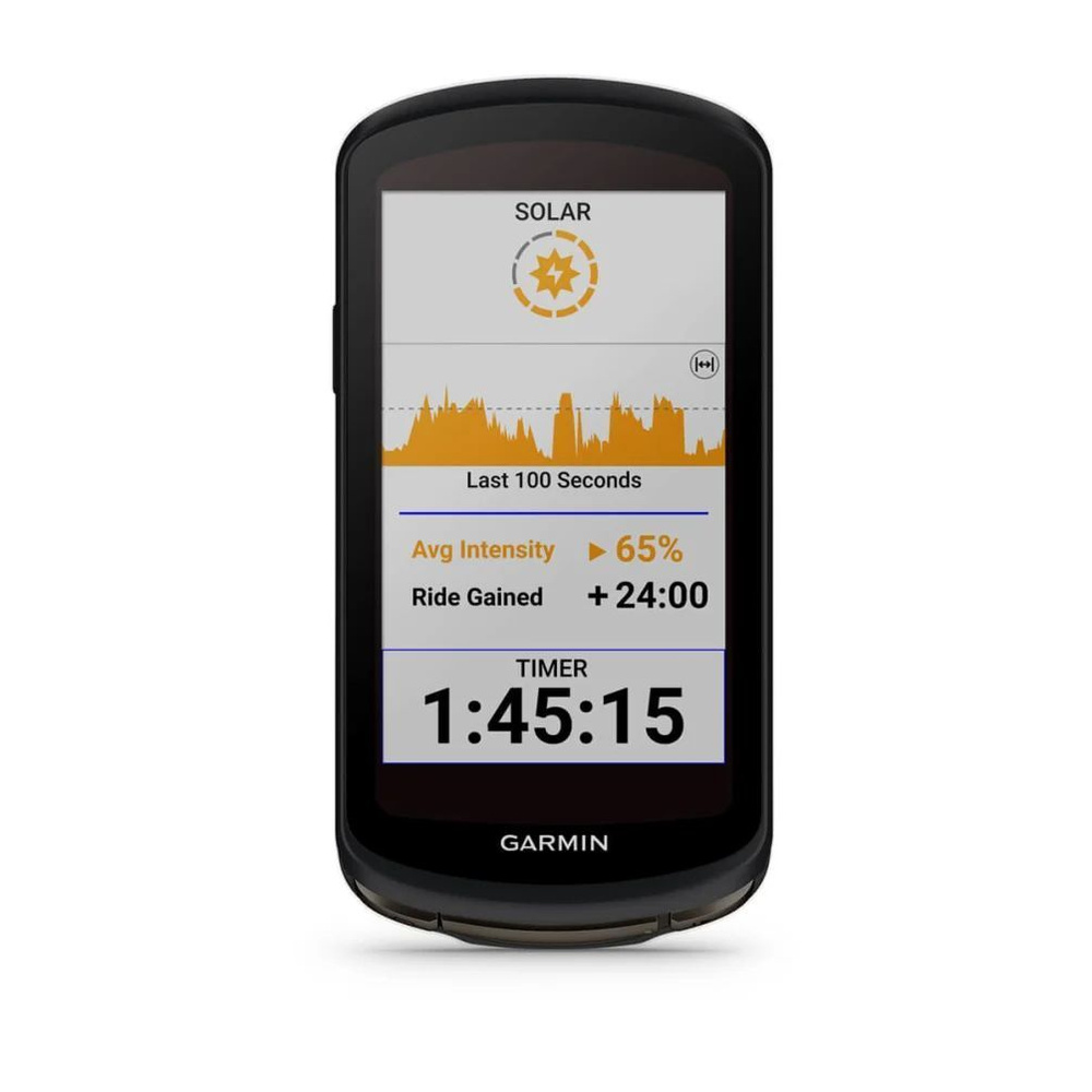 Велокомпьютер для велосипеда Edge 1040 Solar GPS с солнечной зарядкой Garmin (010-02503-21)  #1