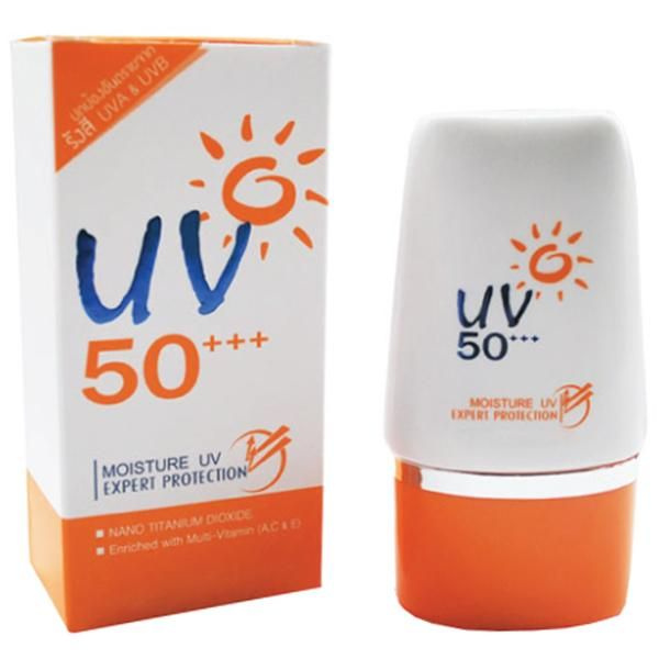 Солнцезащитный крем для лица с уровнем защиты UV 50+++ #1