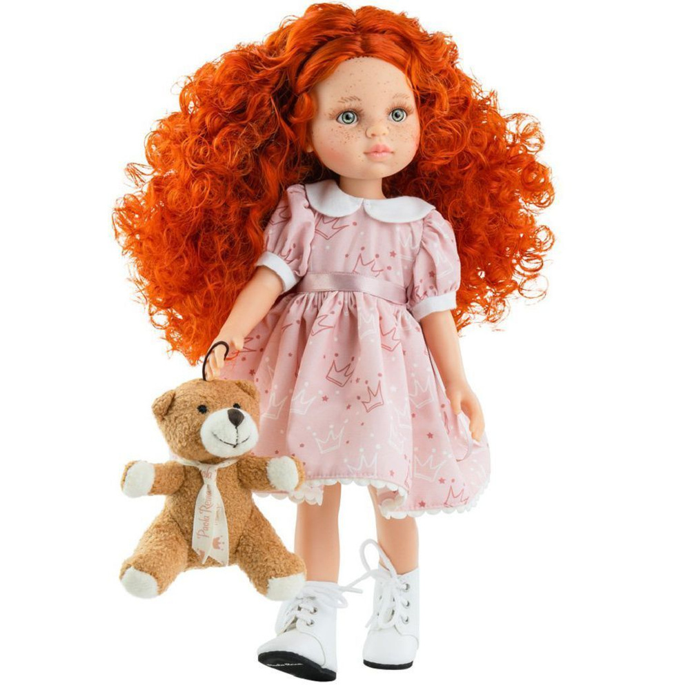 Кукла пупс для девочки Paola Reina 32см Марга виниловая (04489) #1