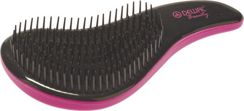 Щетка для лёгкого расчёсывания волос / Расчёска для волос DEWAL BEAUTY, мини, DBT-05  #1