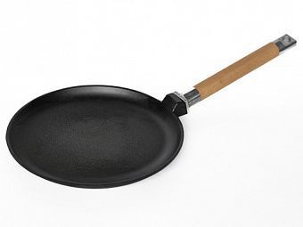 Сковорода для блинов ИНТЭК "Классик" Сковорода чугунная блинная со ...