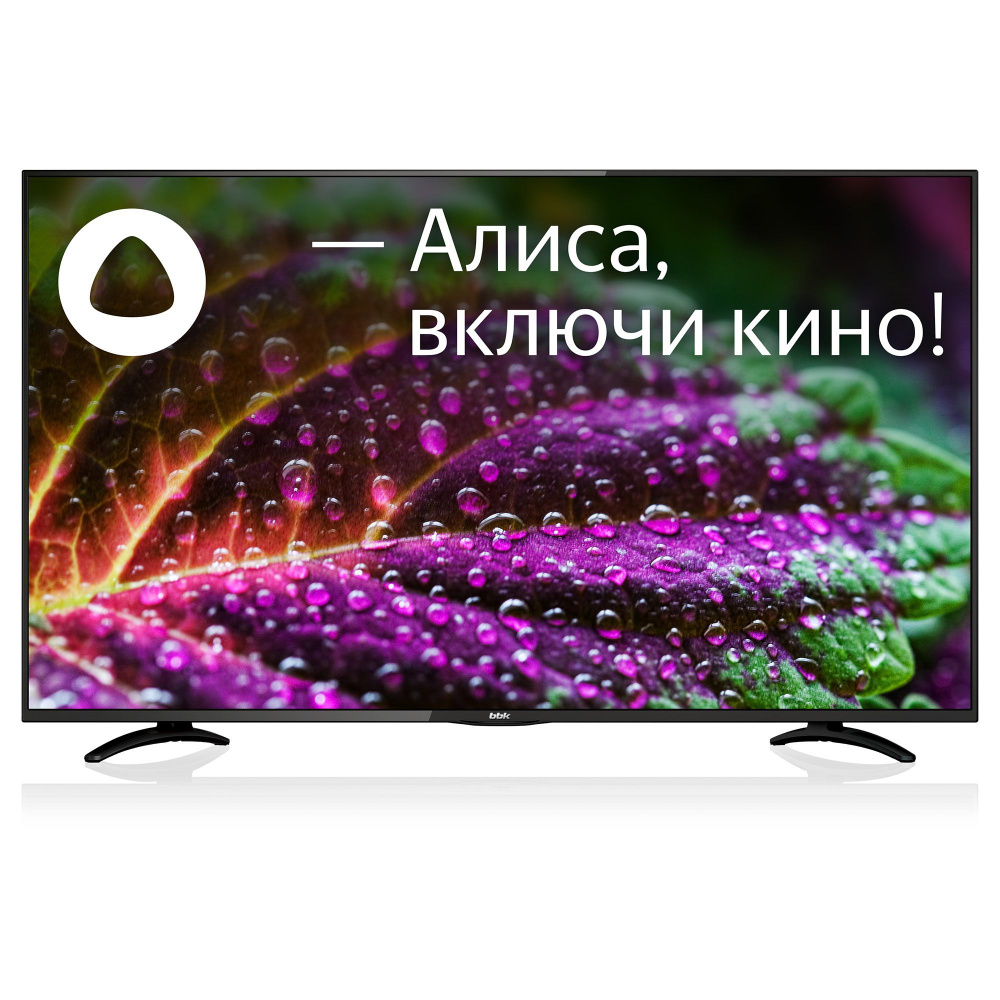 BBK Телевизор 50LEX-8289/UTS2C 50" 4K HDR, черный #1
