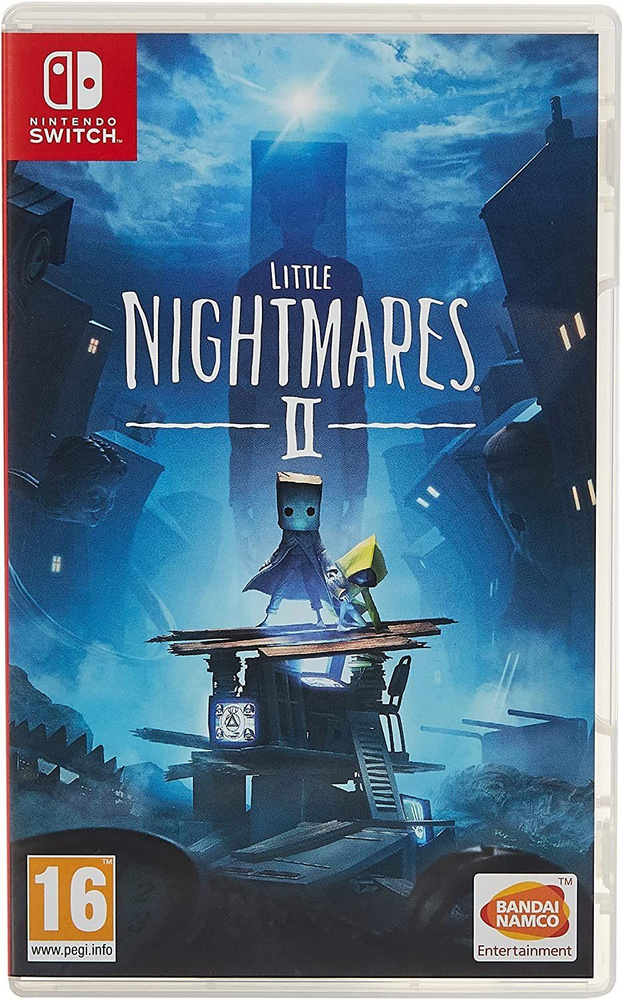 Игра Little Nightmares II Nintendo Switch #1