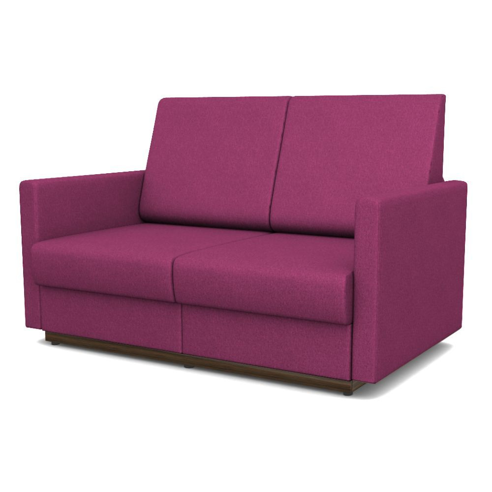 Диван-кровать Стандарт + ФОКУС- мебельная фабрика 156х80х87 см малиново-розовый  #1
