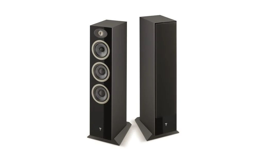 Напольная АС Focal Theva №2 Black High Gloss #1