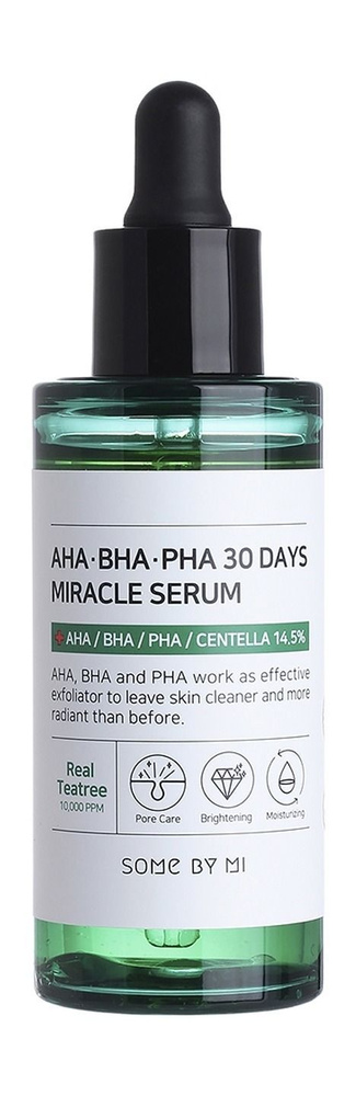 Сыворотка для лица с BHA, AHA и PHA кислотами Some by Mi Aha-Bha-Pha 30 Days Miracle Serum  #1