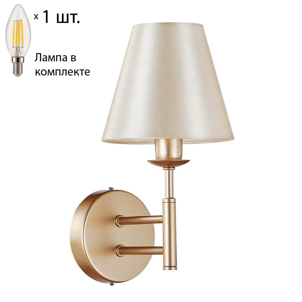 Crystal Lux Бра, E14, 60 Вт #1