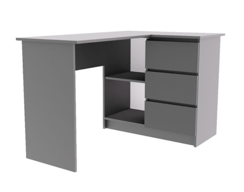 ДСВ Мебель Письменный стол  МС-16, 124.4х85х77 см #1