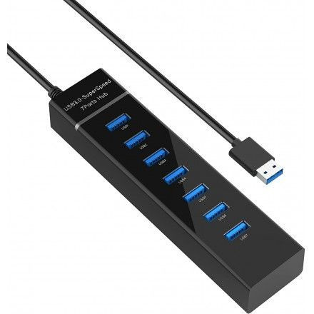 Разветвитель 7-port Hub, USB хаб #1