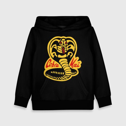 Толстовка Vsemayki 3D Cobra Kai Кобра Кай. #1