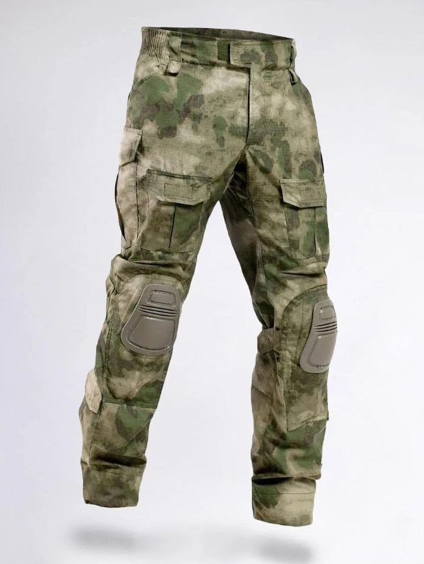 Тактические штаны мох XL #1