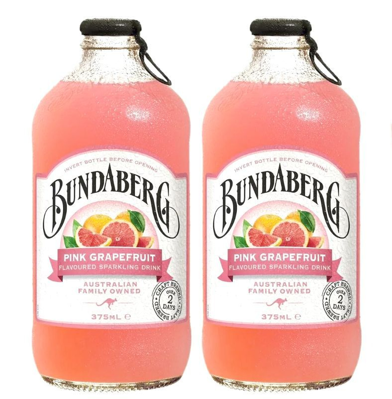 Лимонад Bundaberg "Розовый грейпфрут" (375 мл х 2шт) Австралия #1