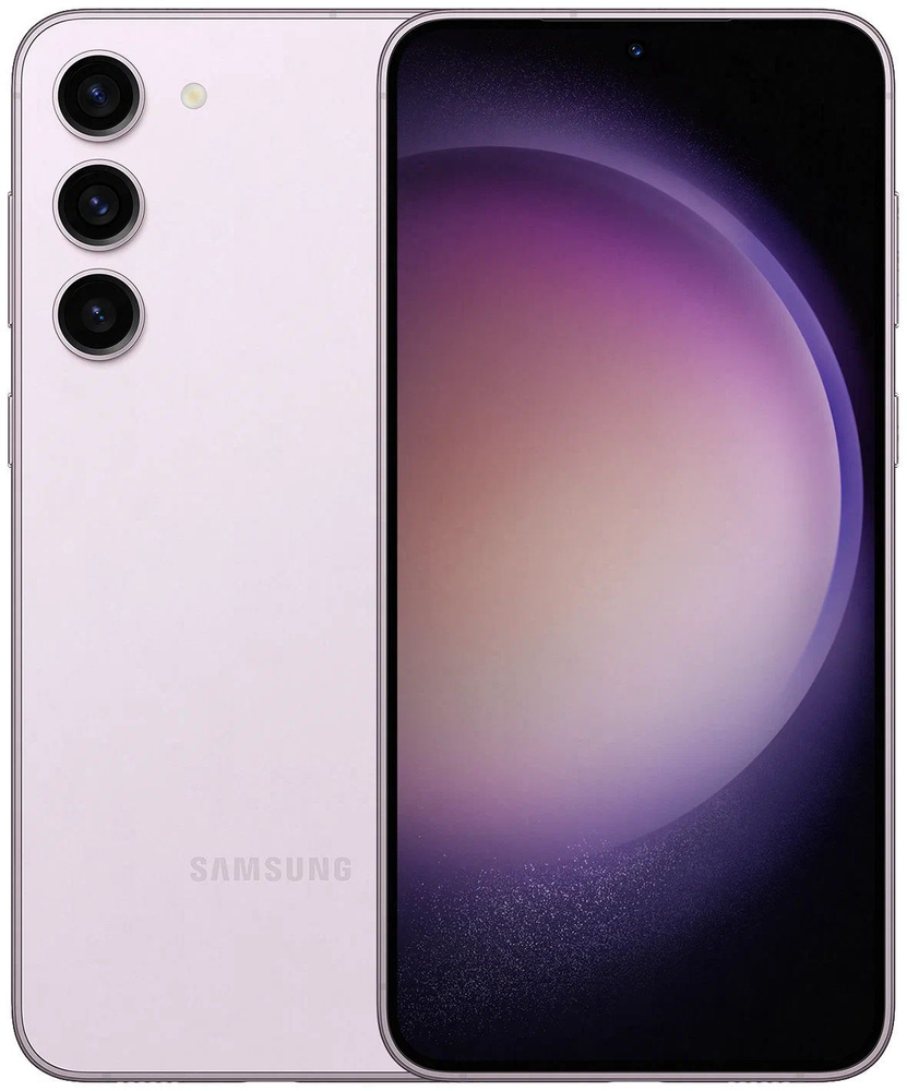 Samsung Смартфон Galaxy S23 Plus Global 8/256 ГБ, светло-розовый, розовый  #1