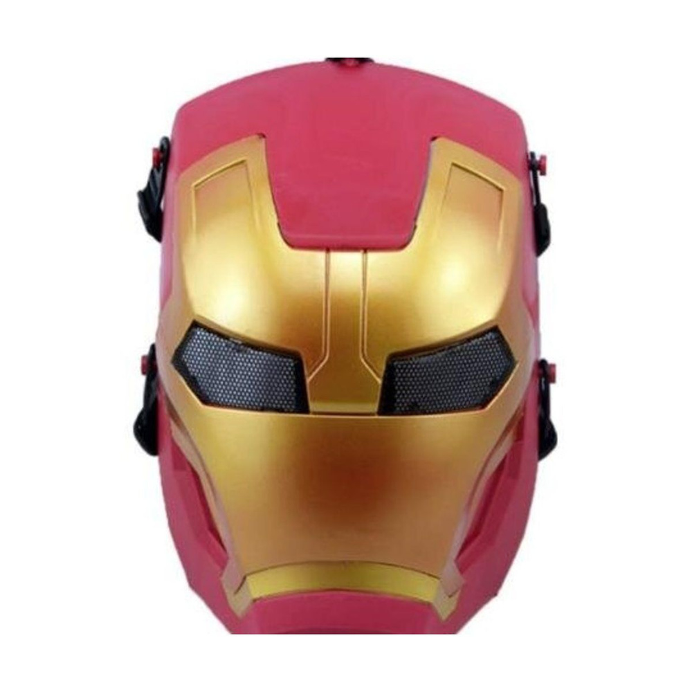 Маска Iron Man AS-MS0106GD-R #1