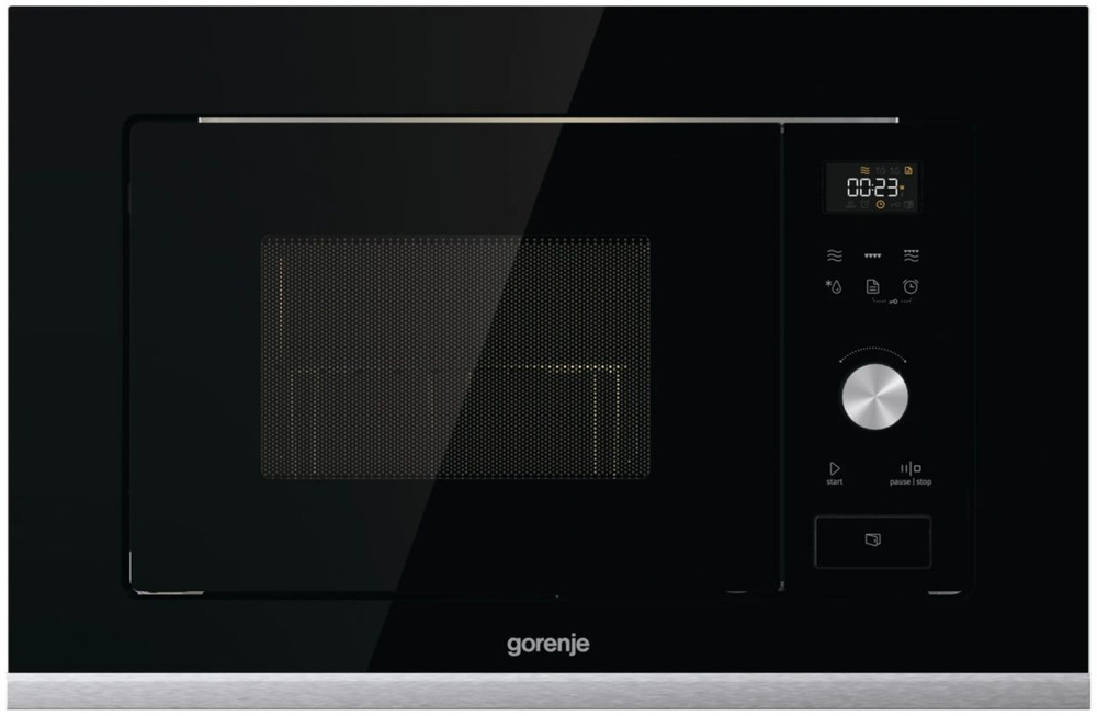 Встраиваемая микроволновая печь на кухню Gorenje BMX201AG1BG #1