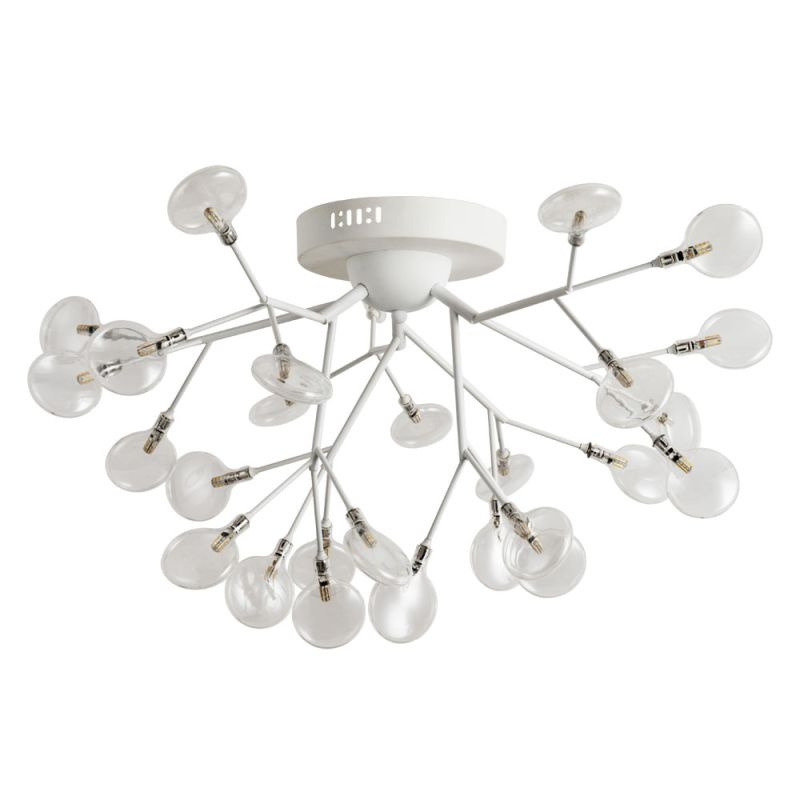 Потолочная люстра ARTE Lamp A7274PL-27WH #1