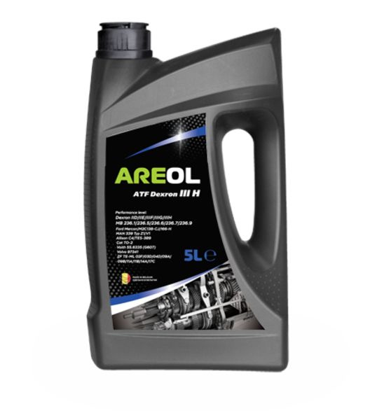Трансмиссионное масло AREOL Gear Oils ATF Dexron III H AR080 (синтетическая жидкость) 5 L  #1