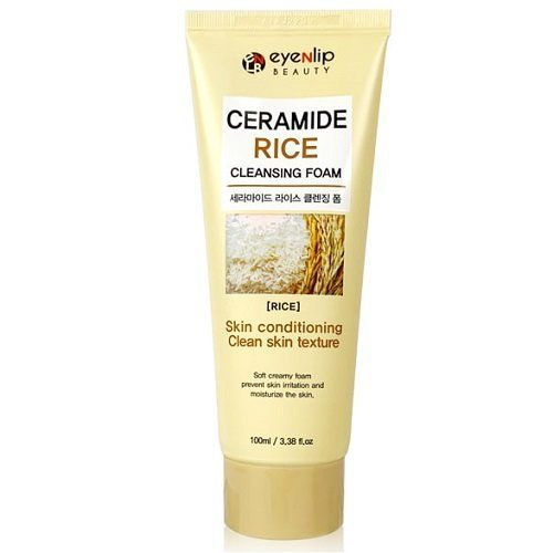 Eyenlip Ceramide Cica Cleansing Foam пенка для лица с керамидами и экстрактом риса (100мл.)  #1