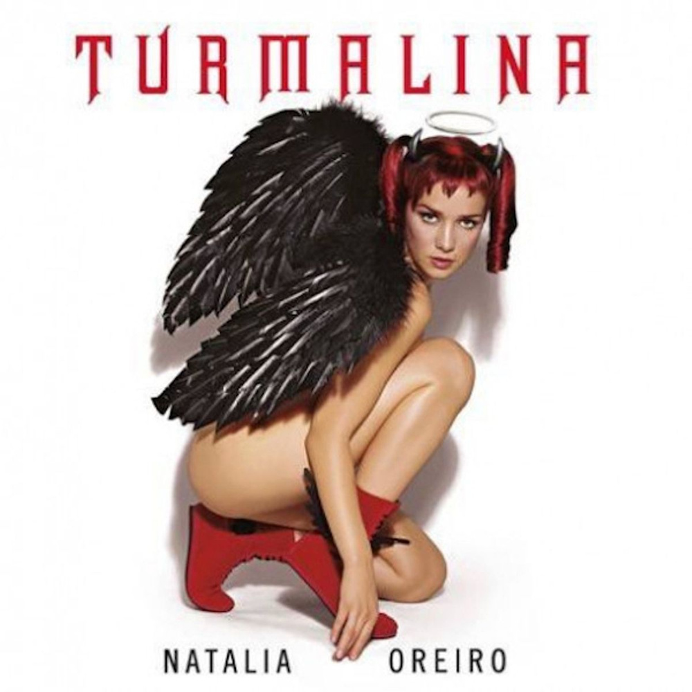 Natalia Oreiro Turmalina (CD) студийный альбом уругвайской певицы и актрисы  Наталии Орейро