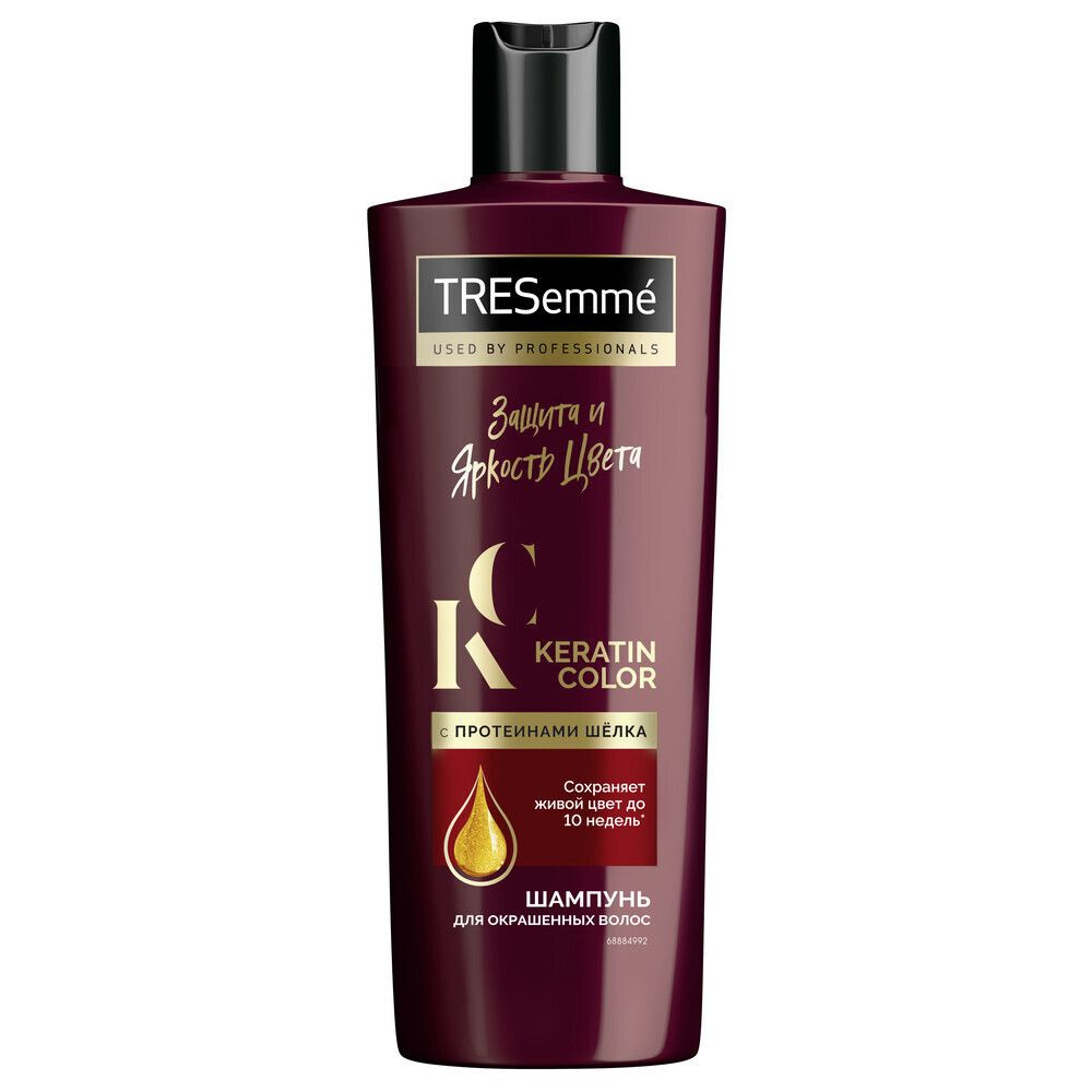Tresemme / Тресемме Шампунь женский Keratin Color с протеинами шелка ...