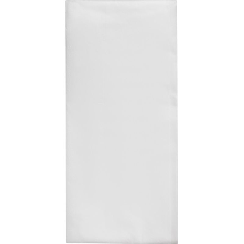 Скатерть одноразовая Luscan, 110х140см, белая, 5 штук #1