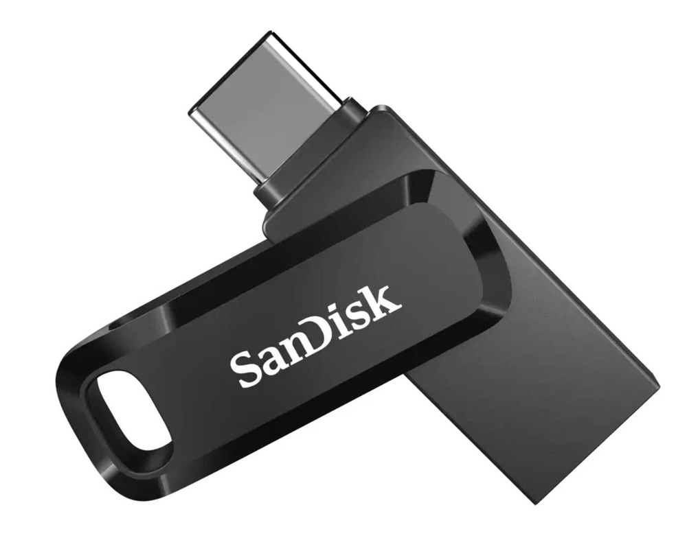 USB Флеш-накопитель Sandisk USB3.1/150Gb/s-32GB Ultra Dual Drive Go USB Type-C (SDDDC3-032G-G46)  #1