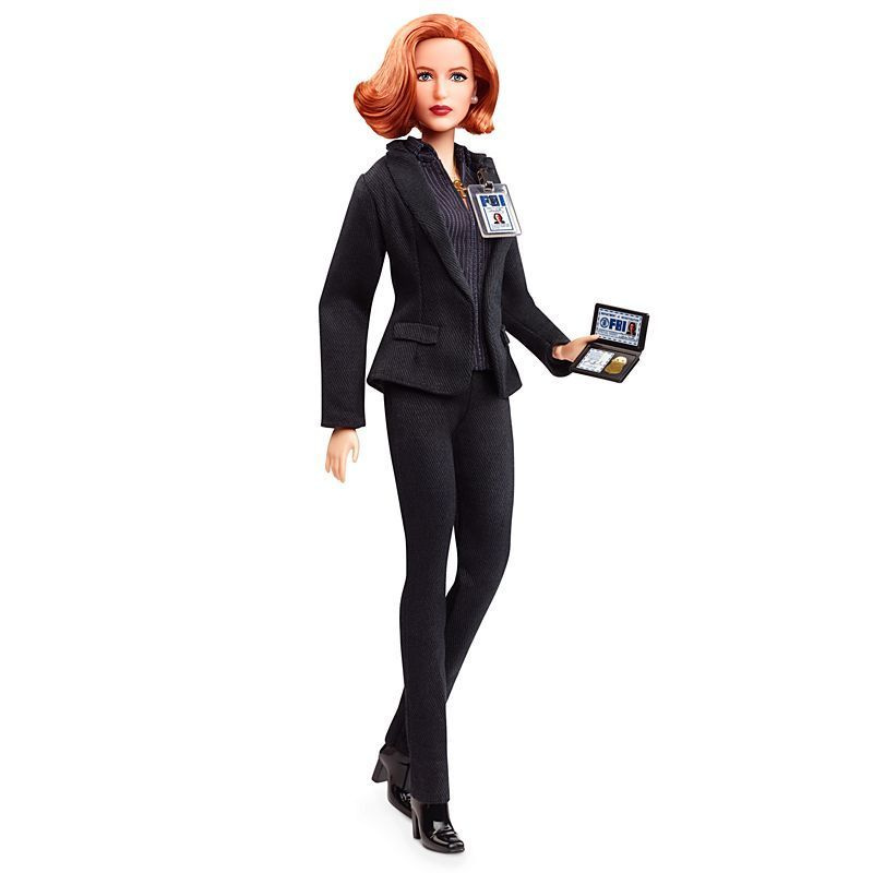 Кукла Barbie The X Files Agent Dana Scully (Барби Секретные материалы Агент Дана Скалли)  #1