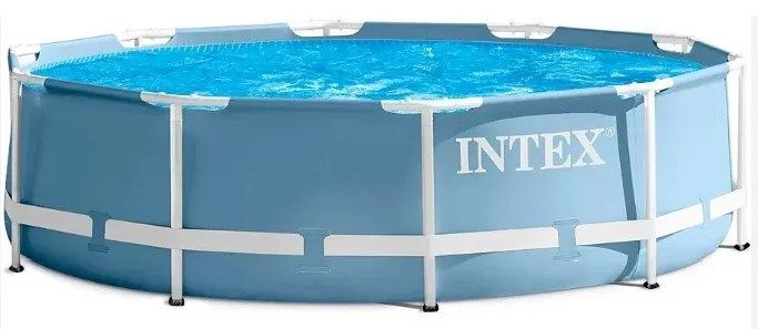 Бассейн каркасный INTEX Prism Frame Premium Pool Set 26702NP #1