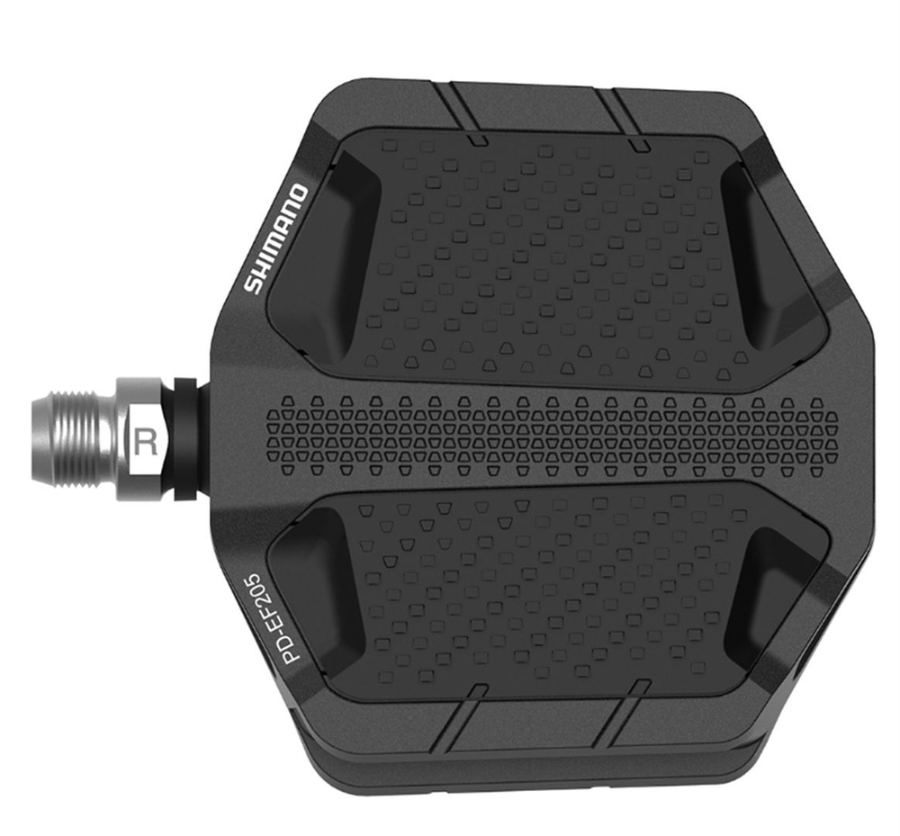 Педали платформы для велосипеда SHIMANO PD-EF205 - купить с доставкой ...