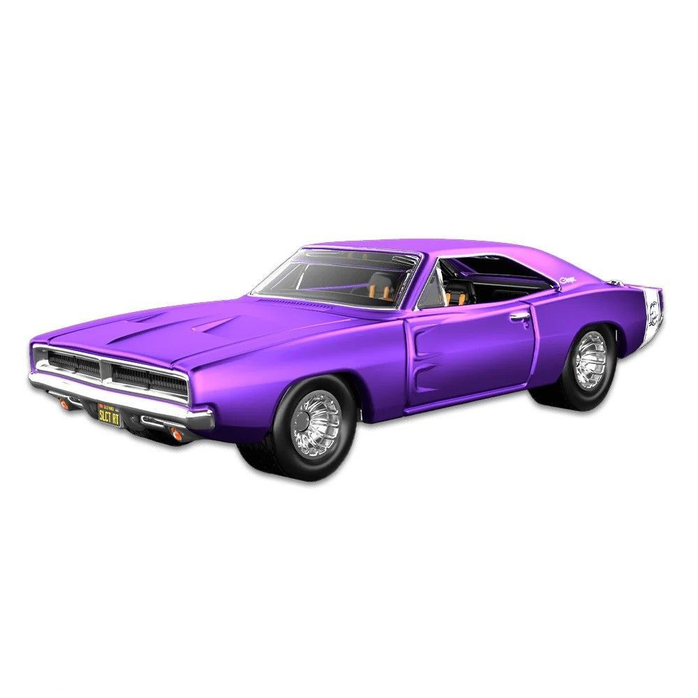 Коллекционная машинка Hot Wheels Collectors RLC sELECTIONs 1969 Dodge ...
