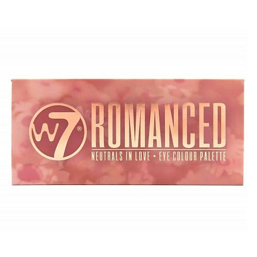 W7 Палетка теней для век Romanced, 11,2 г #1