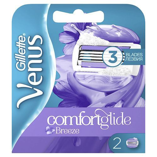Gillette Кассеты Venus ComfortGlide Breeze 2 шт #1