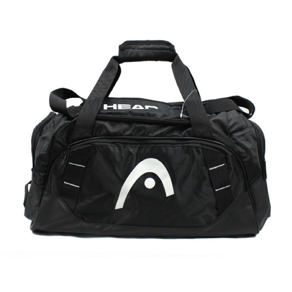 Спортивная теннисная сумка HEAD SPORT BAG BLACK 21810212-900 #1