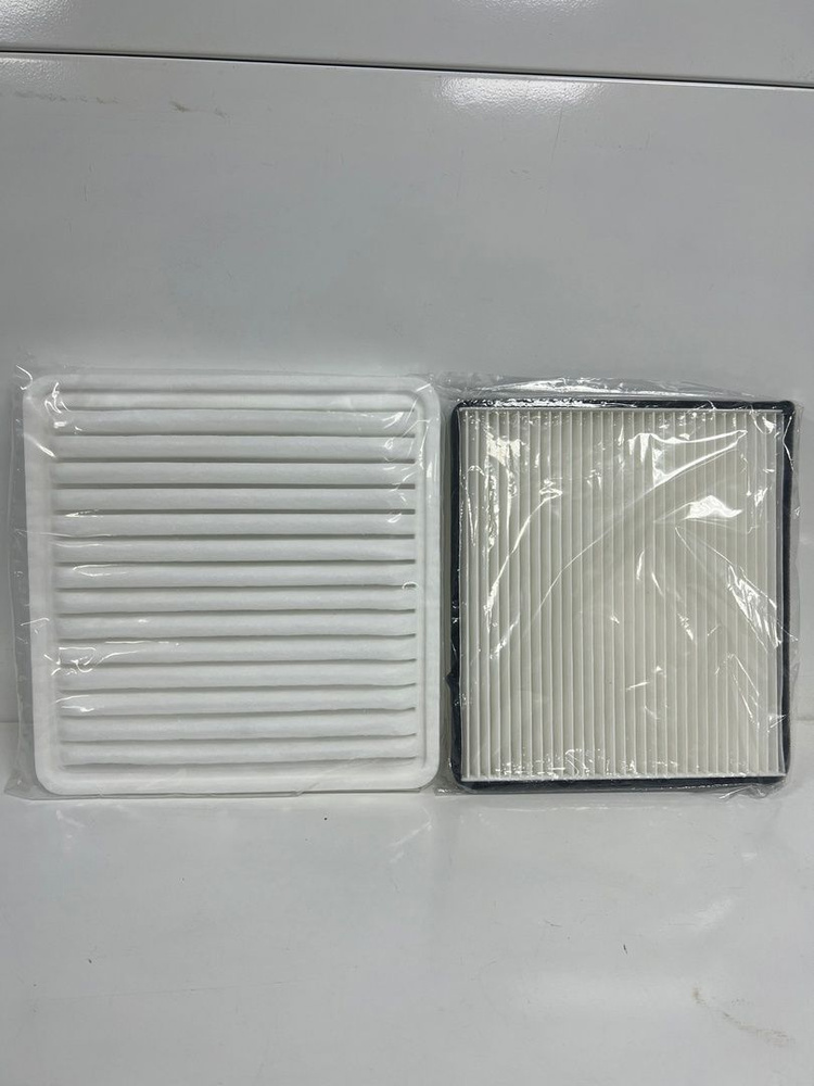 Комплект из 2-х фильтров (воздушный, салонный) для ТО Lifan x60. Арт. S1109160.  #1